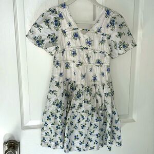 Zara floral dress for little girl